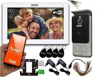 Použitie video interkomu s bránovou stanicou 5Tech 84228C